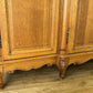 Wardrobe Vintage French Louis XVI Style Oak Four Door Carved Armoire LOT 6516