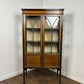 Edwardian Mahogany Inlaid Display Cabinet