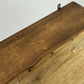 Coat Rack Vintage French Oak Wall Mounted 5 Hooks Carved Rack Hanger LOT 6302
