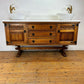 Vintage Vanity Unit Made to Order Vanity Unit Custom Made Bathroom Furniture Antique Traditional Bathroom Washstand Basin Unit