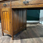 Victorian Oak Twin Pedestal Desk6