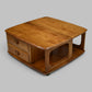 Ercol Pandora Coffee Table 2 Drawers Natural Waxed Finish FREE UK Delivery*