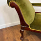 Victorian Mahogany Chaise Longue