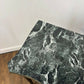 Vintage French Style Faux Marble Hall Table