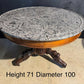 Large French Gueridon centre Table