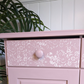 Upcycled Pink cupboard R4121 3