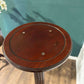 Mahogany Torchere Plant Stand bv