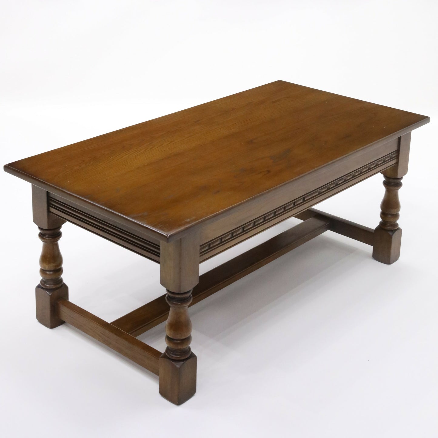 Old Charm Large Coffee Table in Light Oak Model 2683 Tudor FREE UK Delivery. SBR9272/2406D