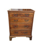 Vintage Georgian tallboy style chest of drawers / bedside table