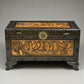 Chinese Carved Chest Trunk Camphor Wood Fine Carvings H60cm x W104cm x D56cm. SBR11127/3110E
