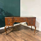 Vintage Walnut Dressing Table  Deskvb