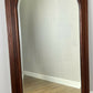Mirror Antique French Style Oak Arched Carved Large Wall Mirror LOT 6530