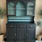 Vintage black Welsh Dresser