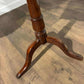 Victorian Mahogany Lamp Table On Tripod Base