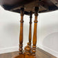 Victorian Mahogany Oval Tip Top Tripod Table (Top Secured in Fixed Position)