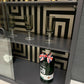 Mid Century Display Cabinet Drinks Cocktail