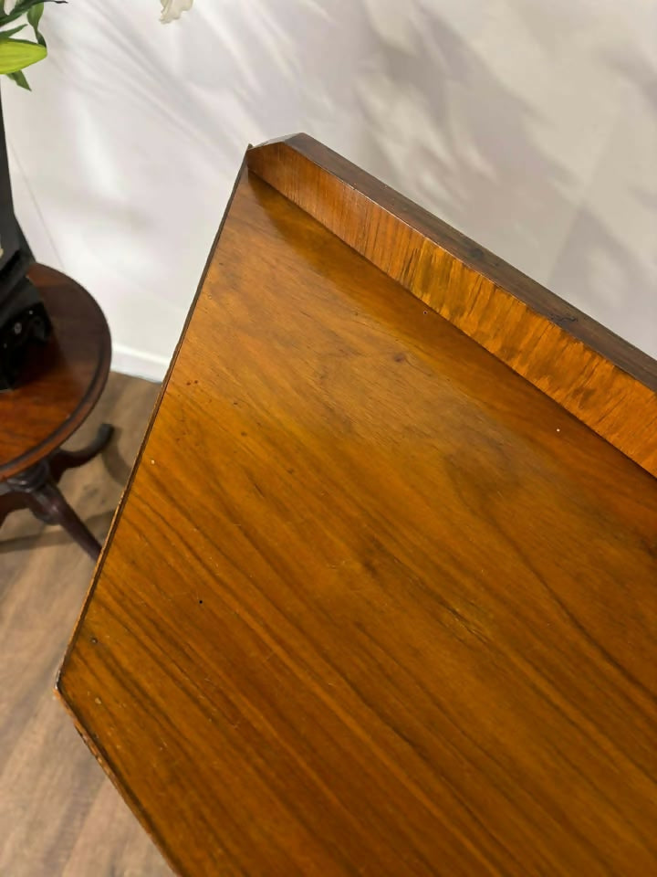 Art Deco Oak 1930s Display Cabinet