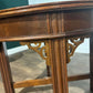 Reproduction Mahogany Circular Coffee Tablec
