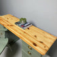 Solid pine desk & chair , cottage style , home office