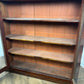 Victorian Mahogany Glazed Bookcase