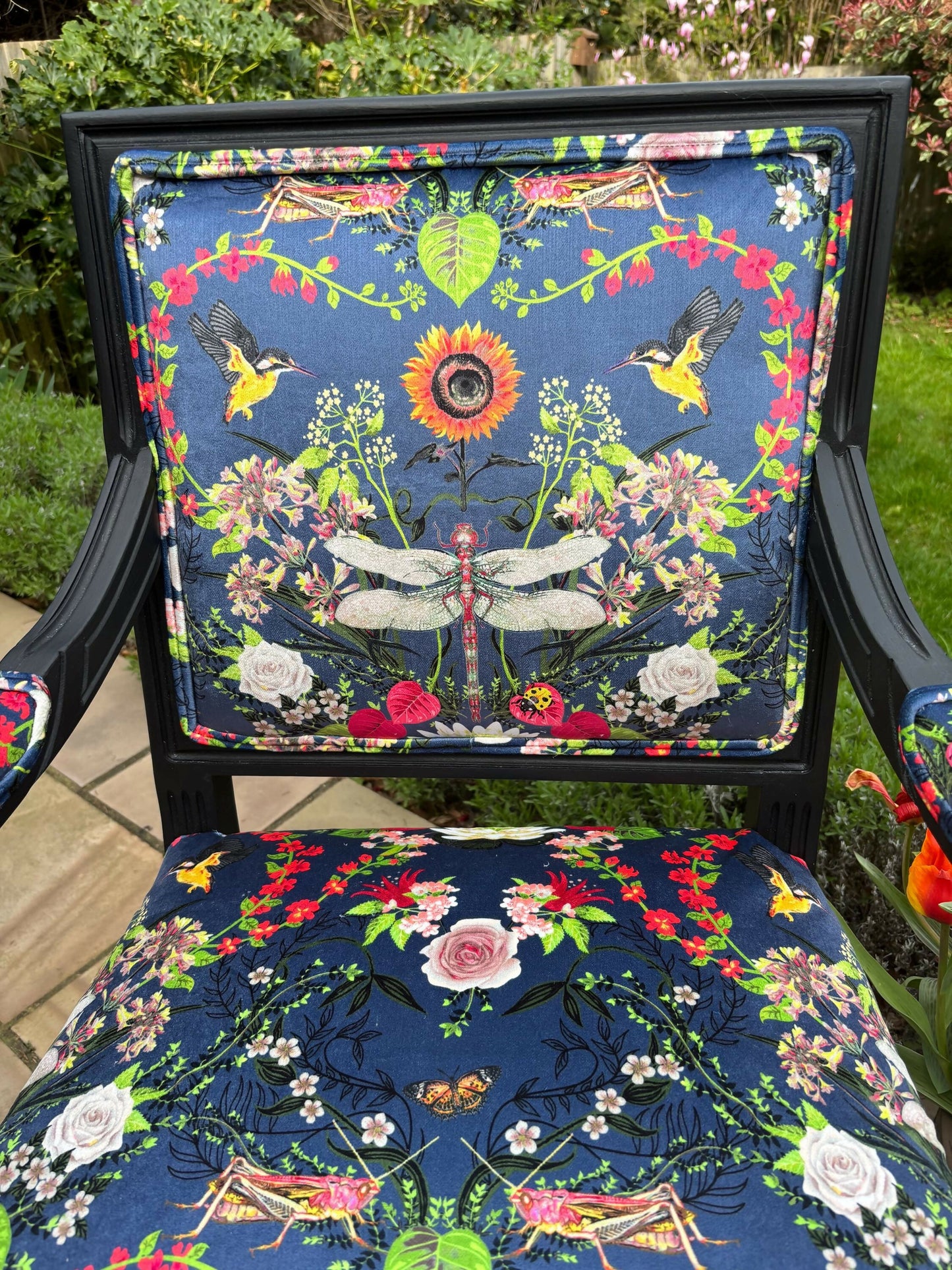 Bespoke One of a Kind Armchair