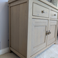 Professionally Upcycled Oak Wood Sideboard | Modern Rustic