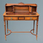 Edwardian Satinwood Desk / Writing Table
