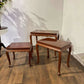 Oriental Style Nest of Three Tables