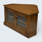 Ercol Corner TV Stand Video Cabinet Corner Flap Light Finish FREE UK Delivery*