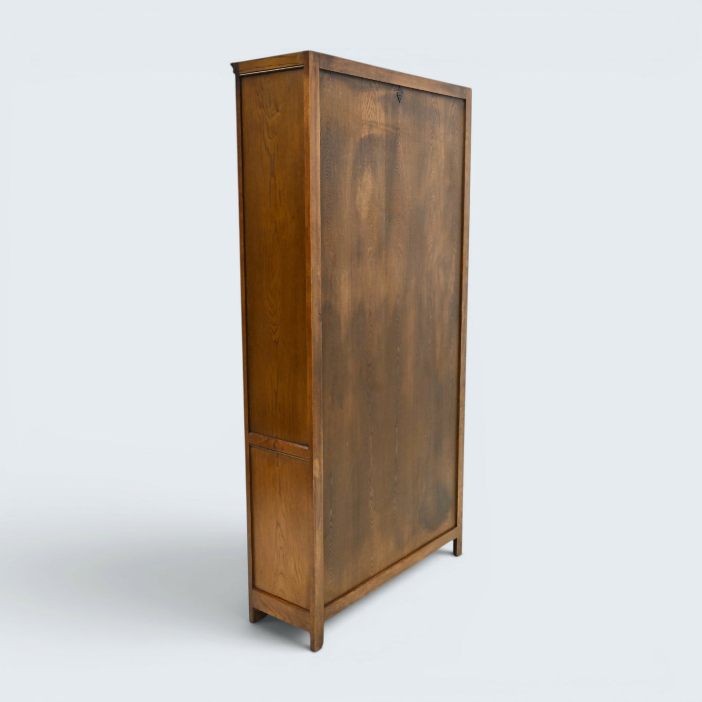 Old Charm Bookcase Display Cabinet Light Oak Finish EXC Clean FREE UK Delivery*