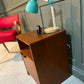 Vintage Teak Bedside Cabinet By Avalon Circa 1960’s