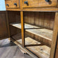Victorian Golden Oak Library Bookcase