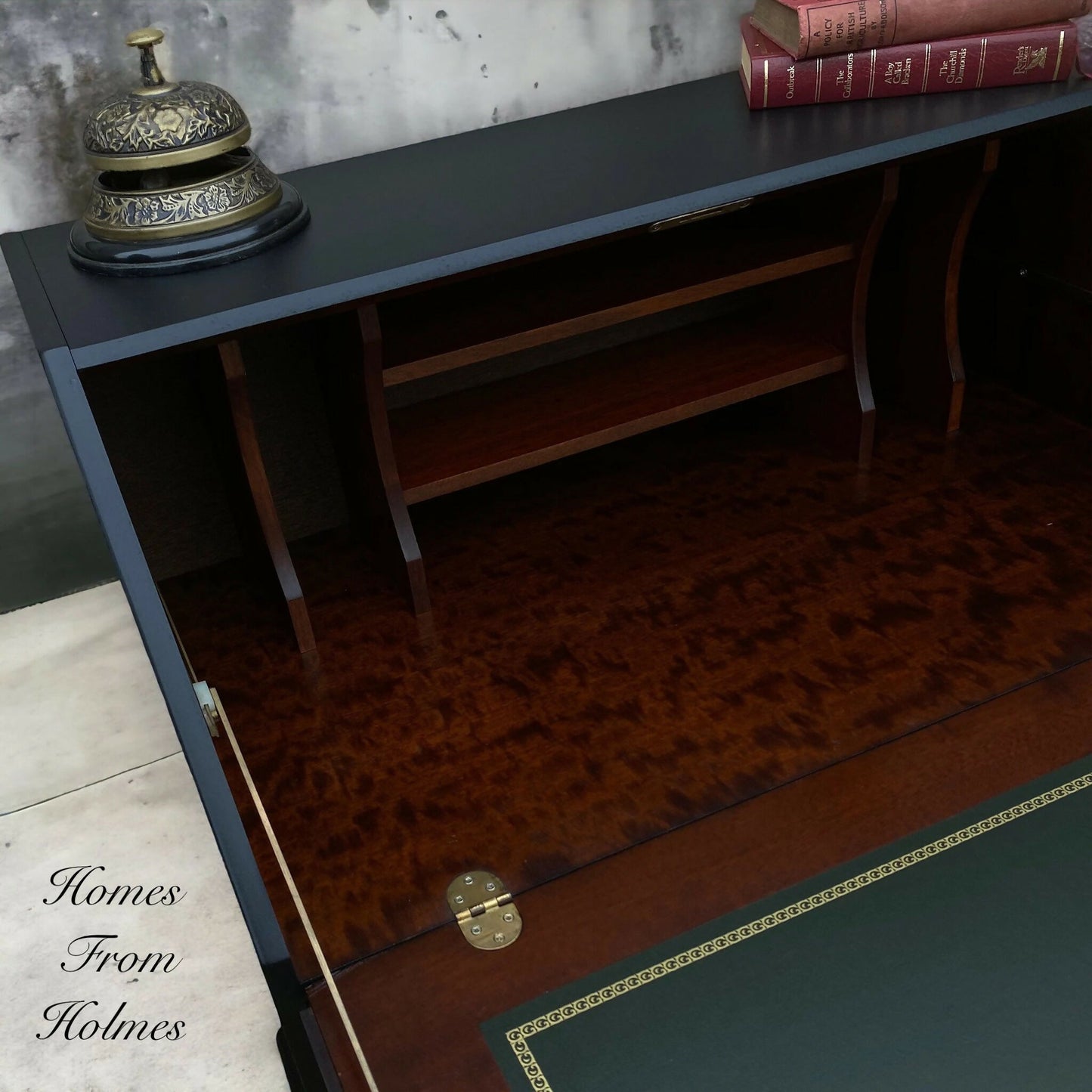 Available for commission / Stag Minstrel bureau / writing desk / vintage Stag desk