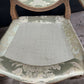 Generous Pair French Bergere Arm Chairs