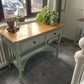 Vintage Ducal Pine Console/Dressing Table/ Desk. Painted Finish. FREE UK DELIVERY!