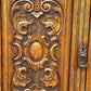 Edwardian Oak Mirror Back Sideboard