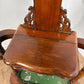 Victorian Mahogany Totem Hat & Coat Stand