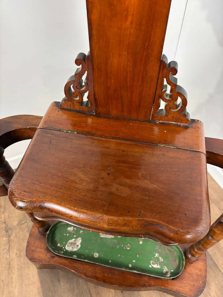 Victorian Mahogany Totem Hat & Coat Stand