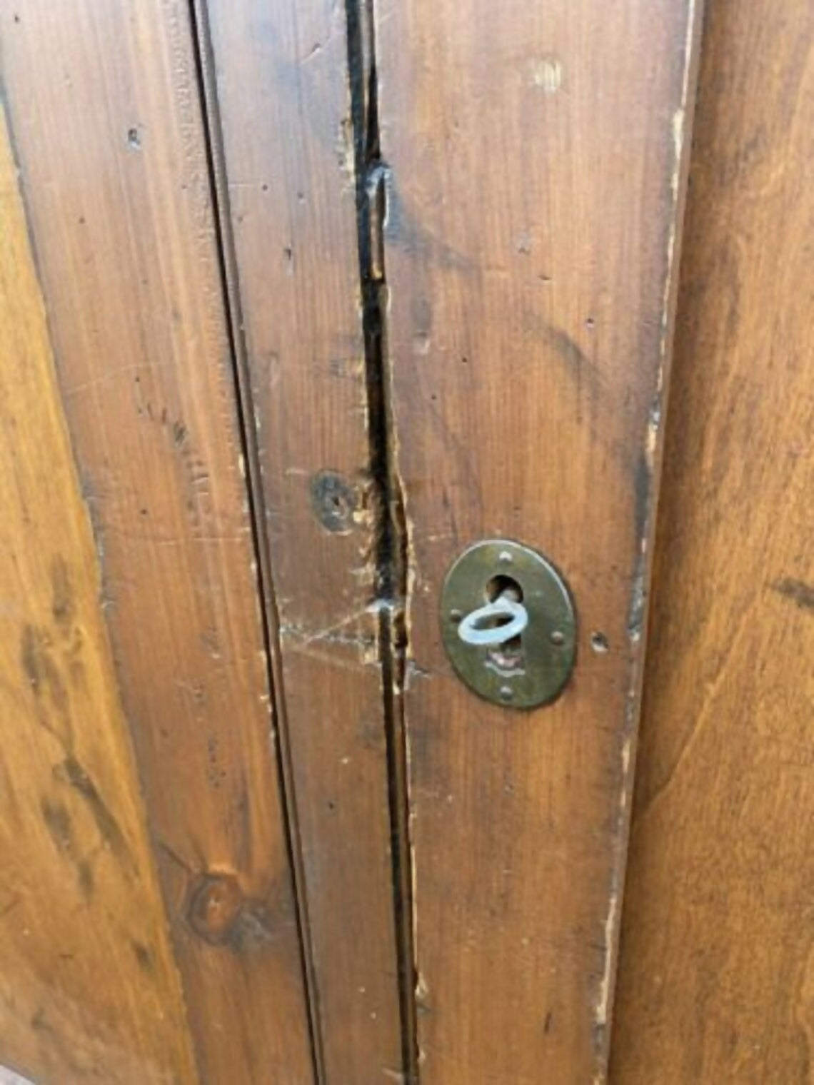 Large Antique Estate Office Housekeeper's Cupboard, circa 1860