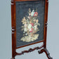 George IV Mahogany Fire Screen
