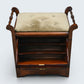 Antique Edwardian Piano Stool From Palmer Bros. Great Yarmouth FREE UK Delivery