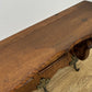 Coat Rack Vintage French Oak Wall Mounted 5 Hooks Carved Rack Hanger LOT 6303