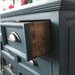 Merchant chest of drawers,blue,chest of drawers, sideboard,bedroom furniture, blue furniture,pine,