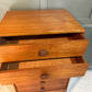 Tallboy Teak Chest Of Drawers Mid 20th C 6 Drawer Chest Danish Style