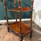 Victorian Mahogany Three Tier Whatnotmm