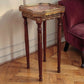 Antique French Marble Top And Decorated With Ormolu Mounts Side Table.
