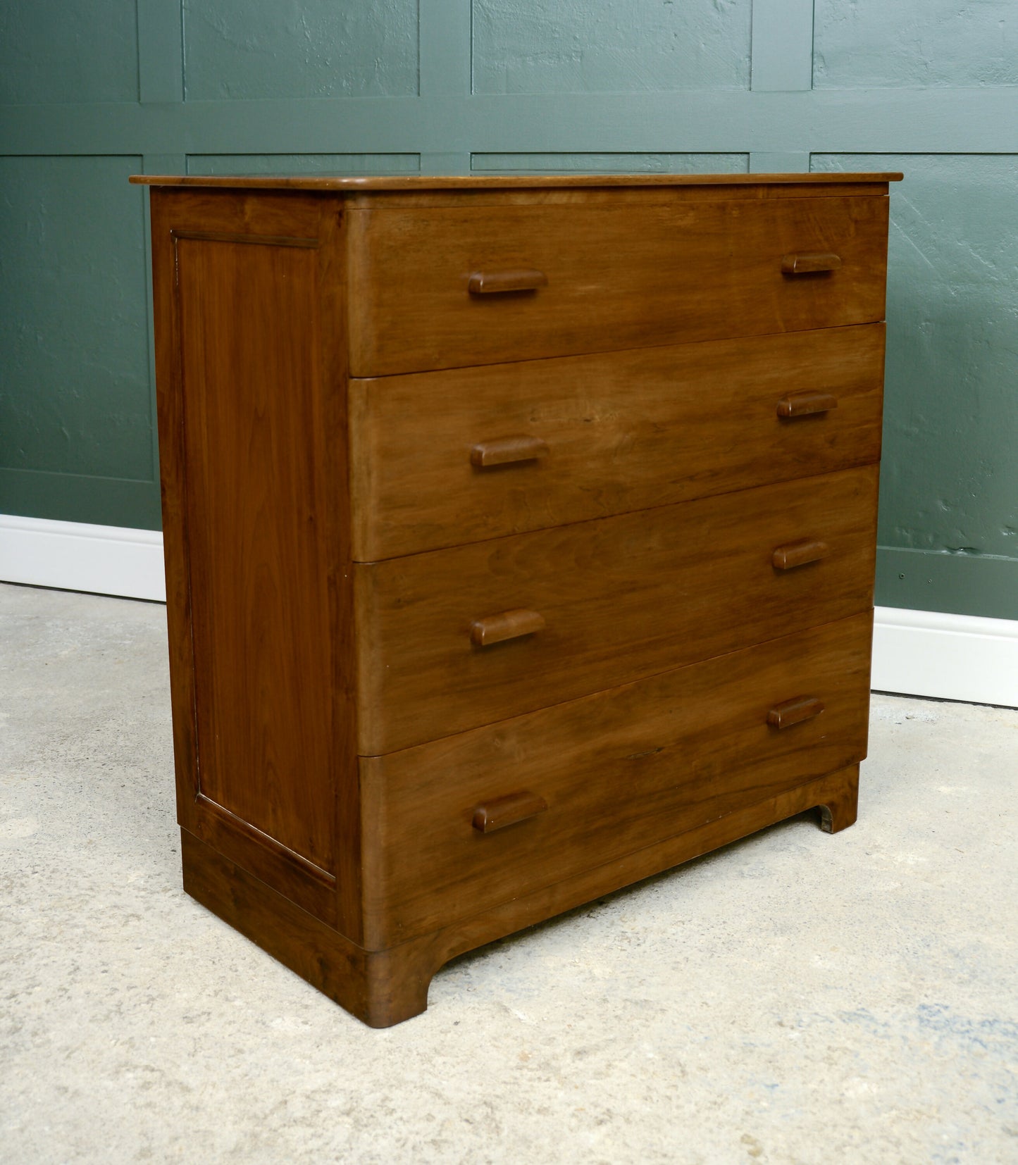 Large Mid Century Walnut Drawers- SKU 215