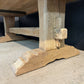 Large French Oak Farmhouse Dining Table