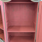 Vintage French Armoire Wardrobe | Hand Painted Double Wardrobe | Ornate French Bedroom Furniture