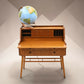 Scandinavian Teak Bureau By AB Broderna Gustafssons 1960s VGC FREE UK Delivery